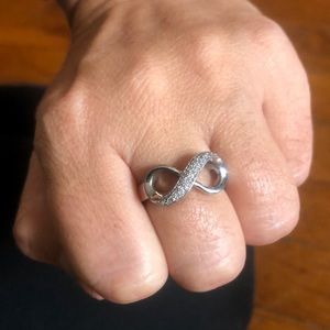 Infinity ring size 8